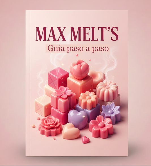 Taller (Manual + Videos) paso a paso para crear Wax Melts + 9 bonos de REGALO